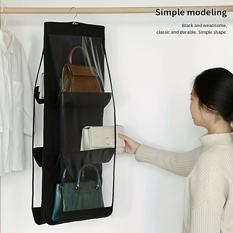 Organizers Hanging Storage Bag  Storage Bags Door Wall Pocket - 6