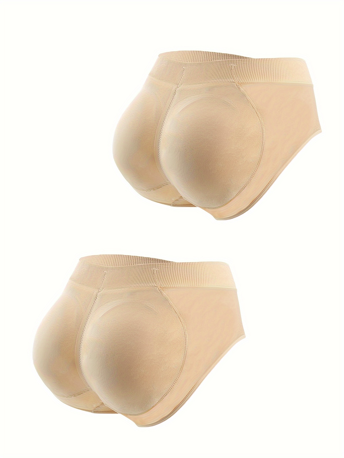Skin-colored Silicone Butt Lifter Panties For Women, Butt Enhancer Shapewear