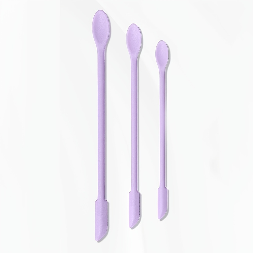 Double Silicone Spoons