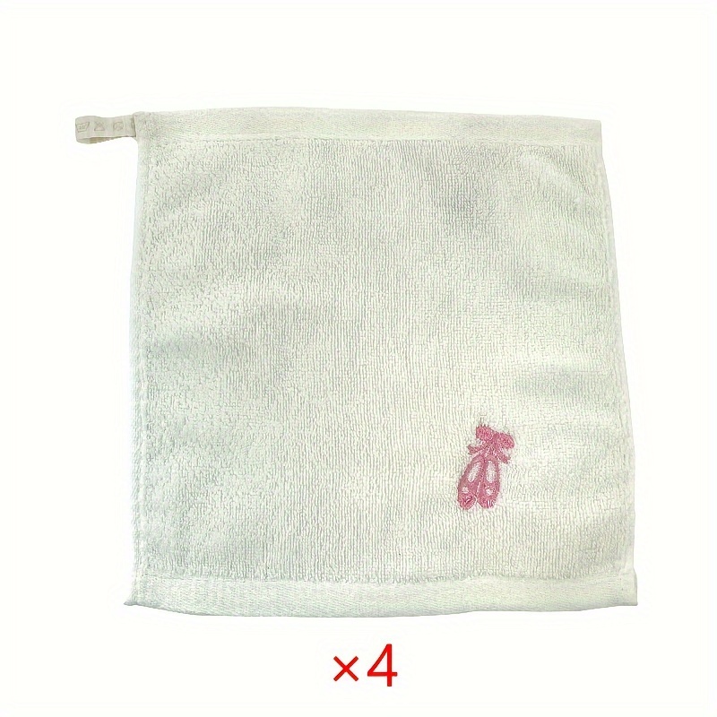 Embroidered washcloth discount