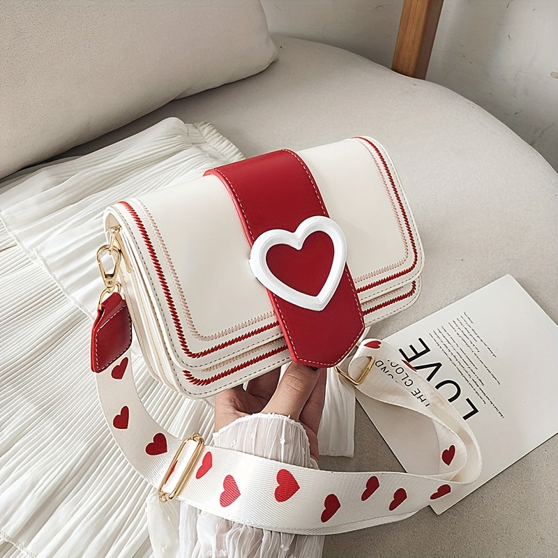 Cute Heart Bag 