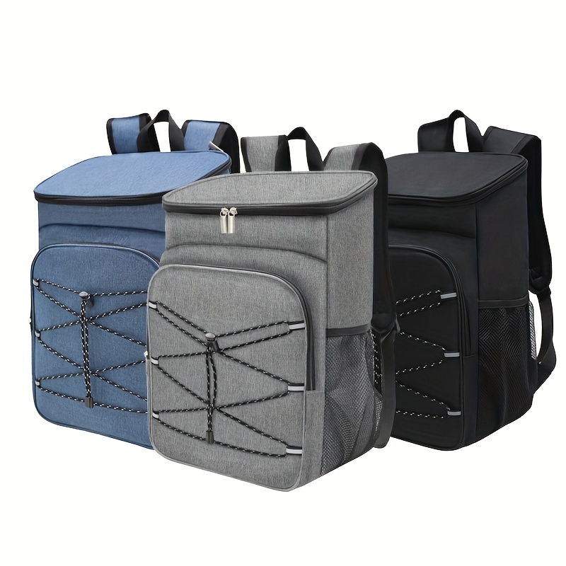 Large Capacity Insulated Backpack for School and Outdoor Use