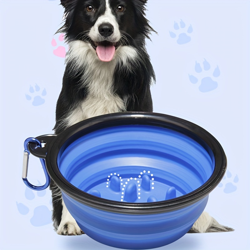 Portable Foldable Pet Water Bowl For Small Medium And Large - Temu