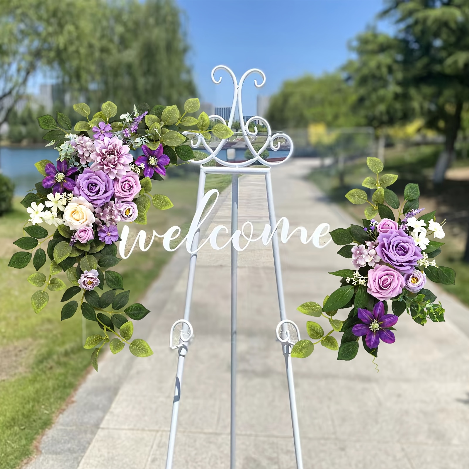 Artificial Flowers Wedding Decoration