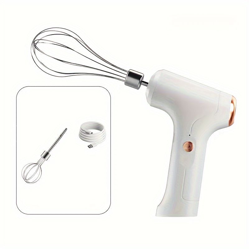 Handheld Electric Food Mixer Machine Wireless Portable Automatic