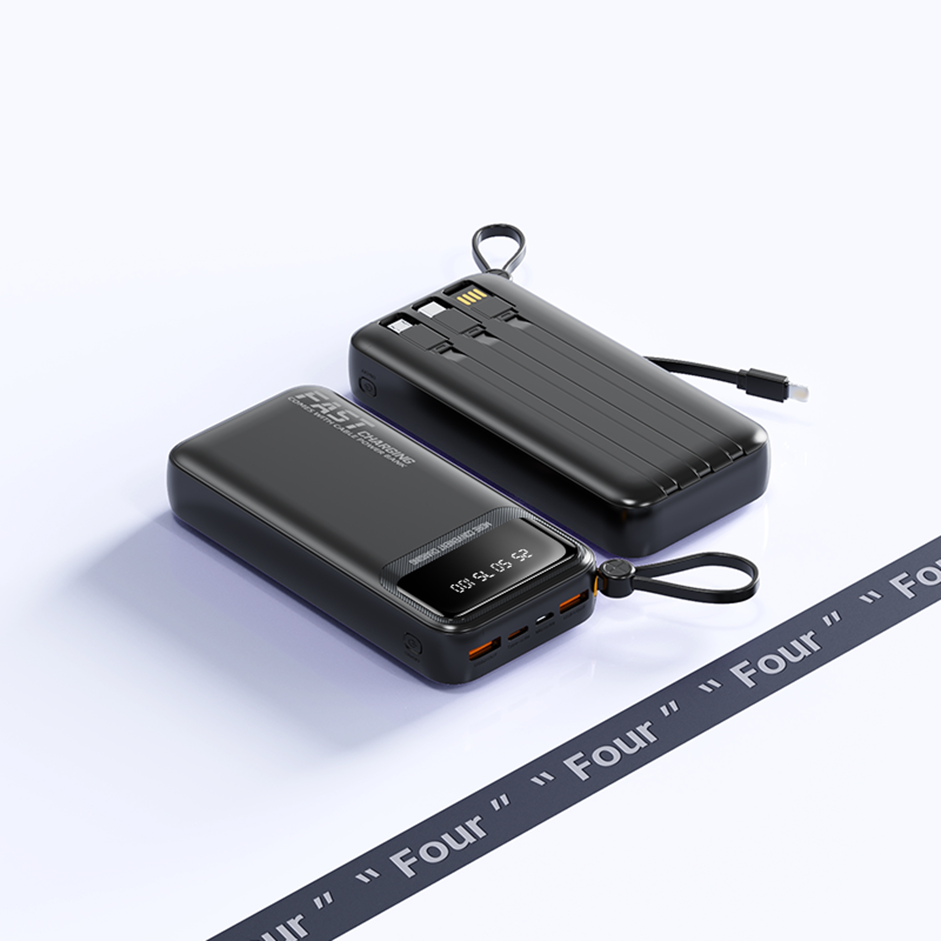 Carregador sem fio portátil, fonte de alimentação magnética sem fio de  10000 mAh, carregamento rápido de 15 W, com visor de bateria LED, suporte  para telefone, para iPhone 14/13/12/Pro/Pro Max (cinza)