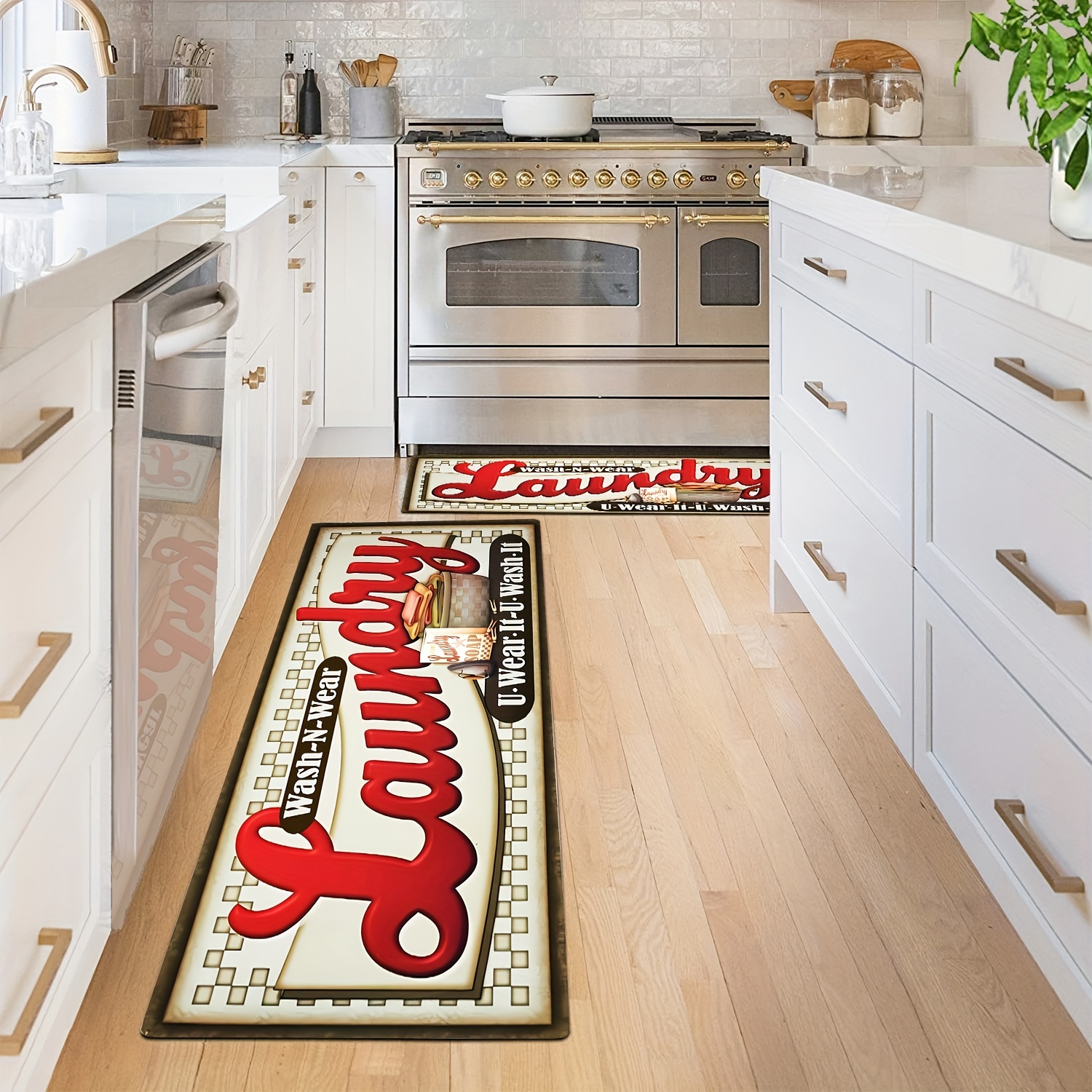 Quick Dry Laundry Rugs Mats Non slip Laundry Room Decor - Temu Australia