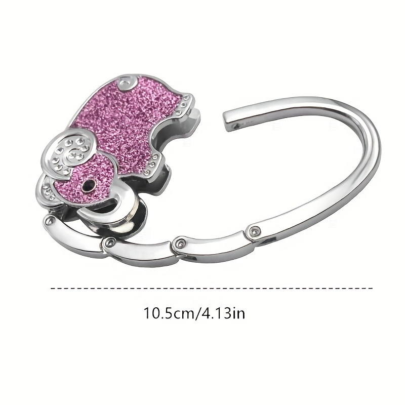 Hello Kitty Swarovski (pink), Purse Hanger for Table