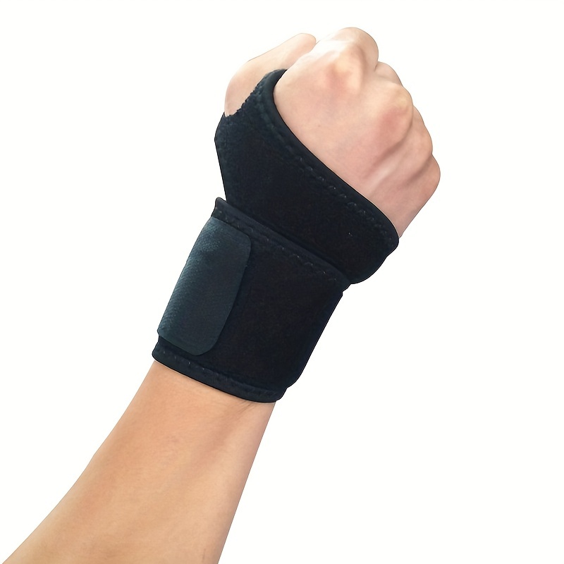 Copper Wrist Compression Brace Support Elastic Sleeve - Temu Canada