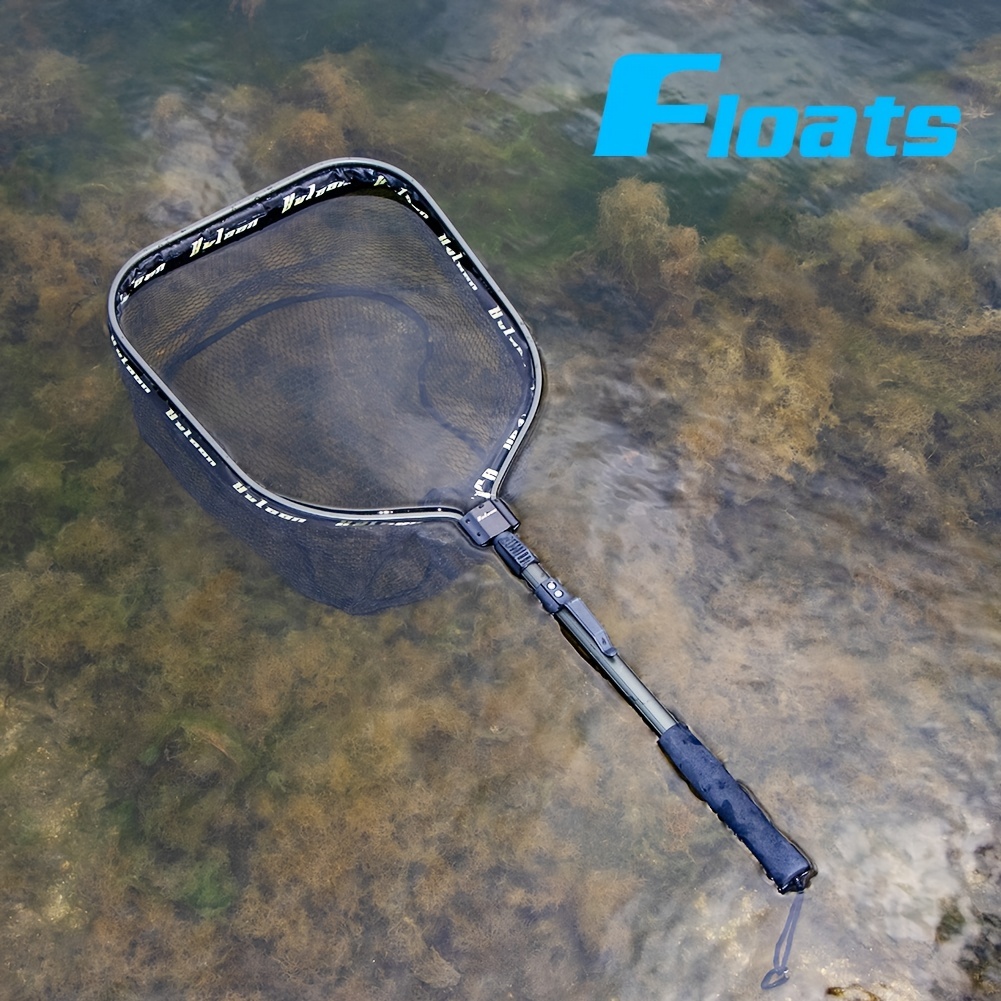 Portable Foldable Fishing Net Mesh Telescopic Fishing Net Gift For Fat –  Fieland