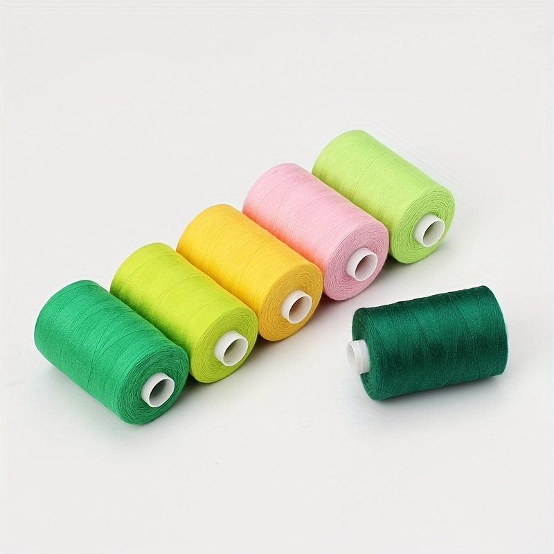 36 color sewing thread 400 yards household sewing machine bobbin thread  small thread hand sewing thread