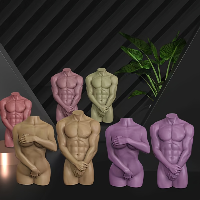 8 pouces GRANDE Femme torse 3D silicone moule, résine, érotique, Déesse,  nue, moule à bougie, nu, sexuel, corps, poitrine, Figure féminine, statue -   Canada