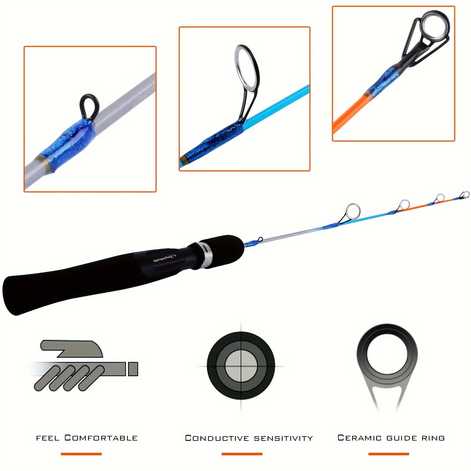 Buy Fogo Rocket Fishing Rod Products Online in Harare at Best Prices on  desertcart Zimbabwe