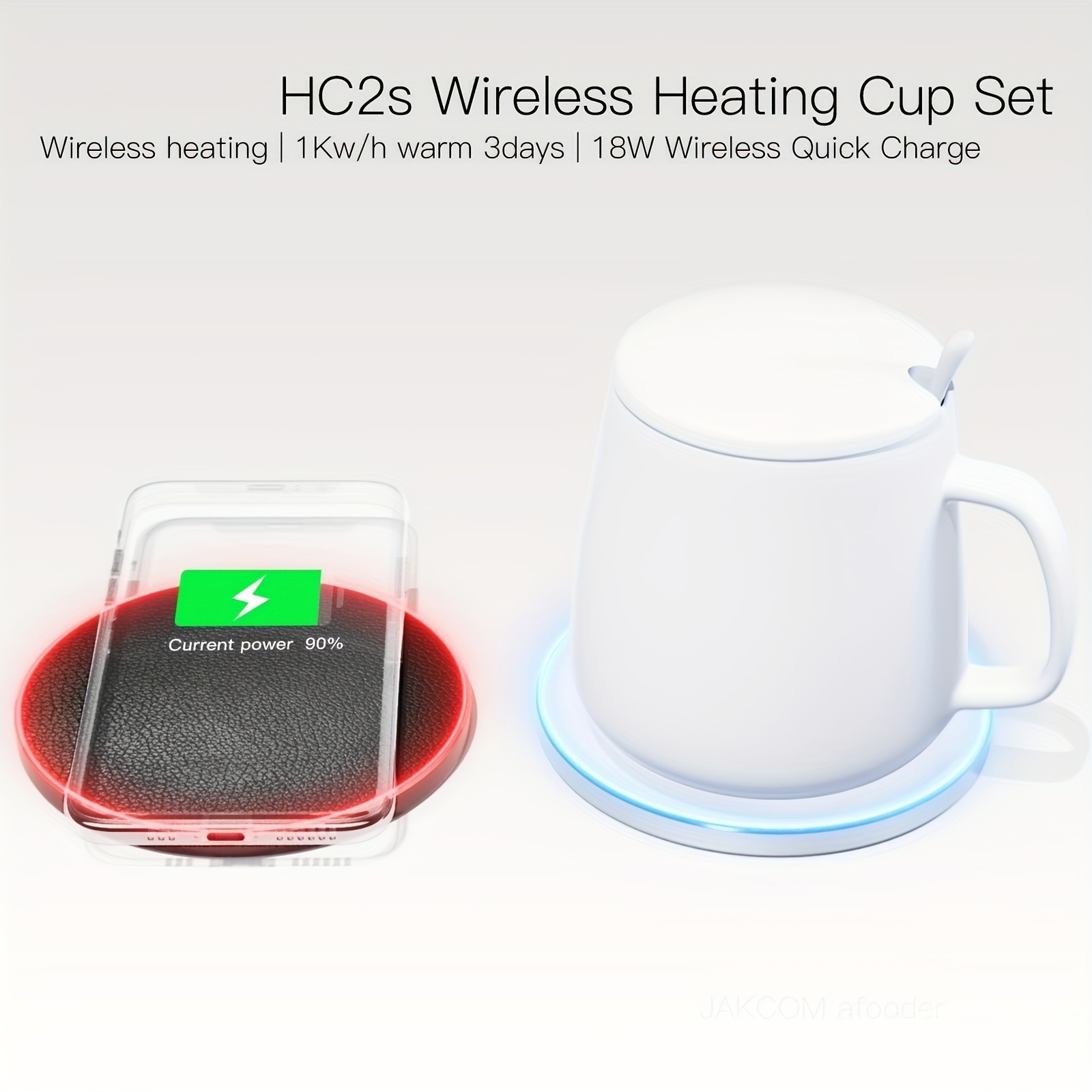 USB Cofee Mug Warmer Gadget Thin Cup-Pad Coffee Tea Drink USB