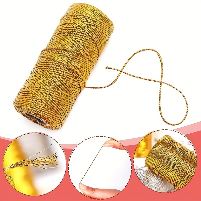 Gold Twine String, Gold Bakers Twine