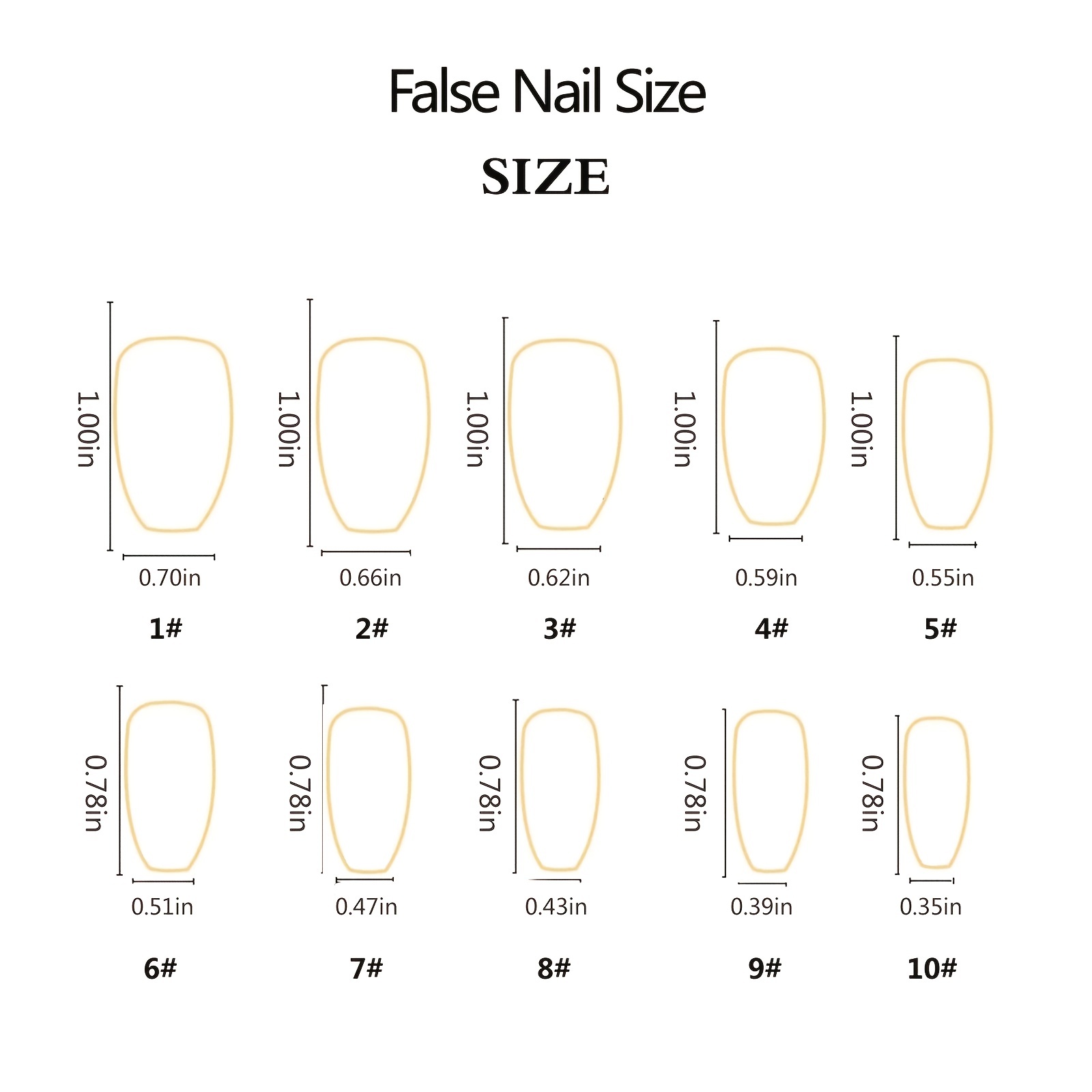 Coffin Press On Nails Long French Tip Fake Nails Nude Glue - Temu