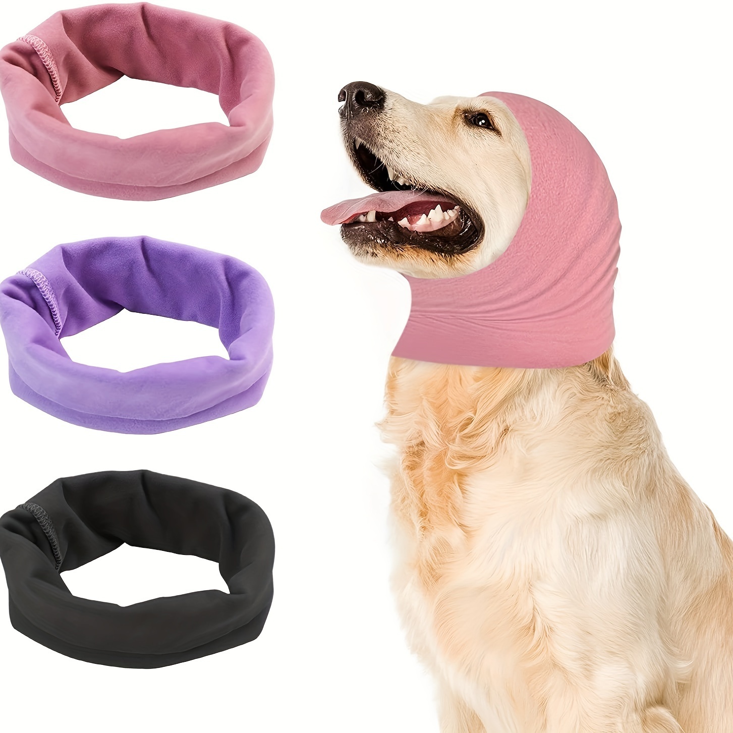 Noise Anxiety Relief For Your Pet Dog or Cat Dog Ear Cover Pet Ear  Muffs!