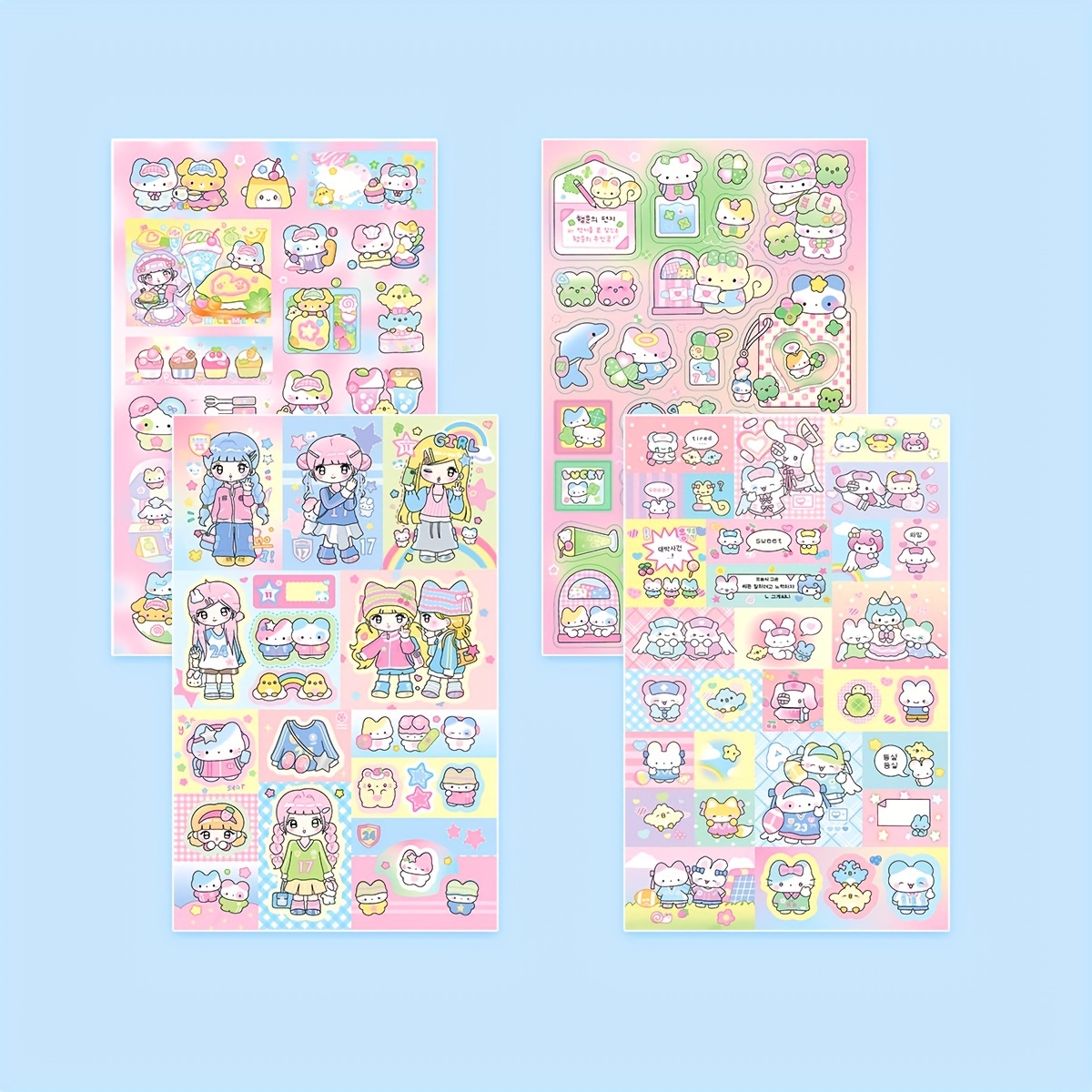 Rilakkuma Stickers - Temu