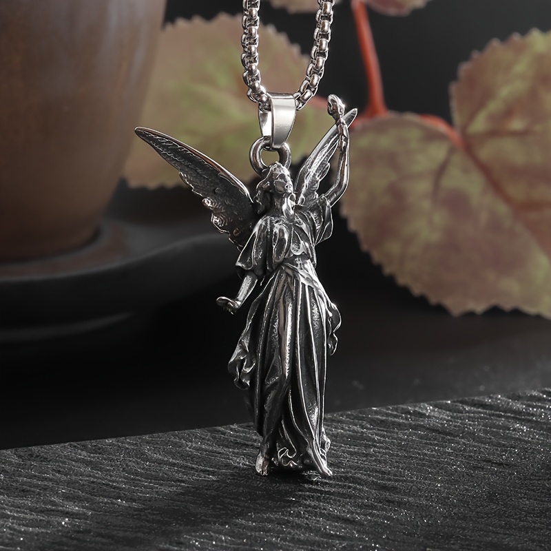 20pcs Silver Plated Angel Fairy Charms Pendants for Bracelet Jewelry Making DIY Handmade Craft 21x14mm,Temu