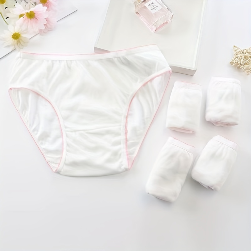 Disposable Panties Women Cotton Sterile Panties Wash free - Temu