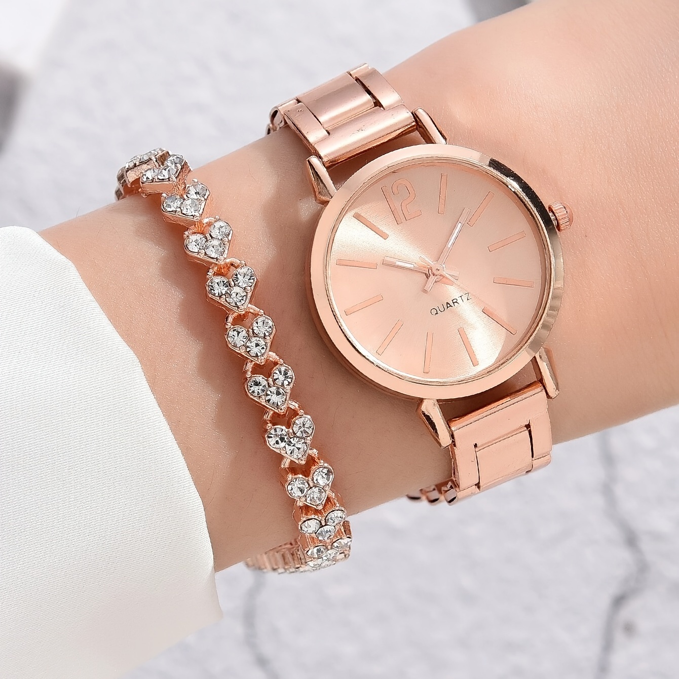 Relojes de Marca Reloj Para Mujer Relogio Feminino Dourado Joyeria Fina de  Moda