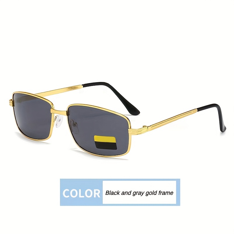 Trendy Men's Sunglasses UV Resistant Sunglasses For Holiday Outdoor Beach Travel