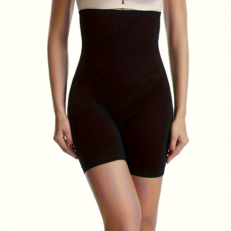 Homgro Women's Tummy Control Shapewear Shorts High Waist Trainer Slimming  Body Shaper Shorts Underwear Nude 8