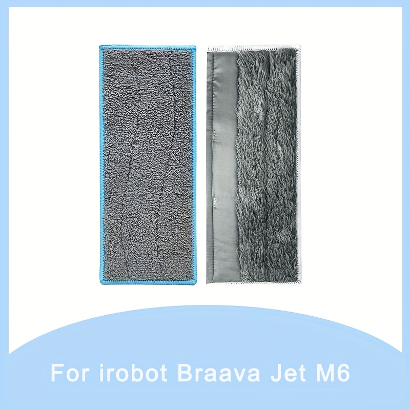 Wet Mopping Pads Compatible Irobot Braava Jet M6 (6110) - Temu