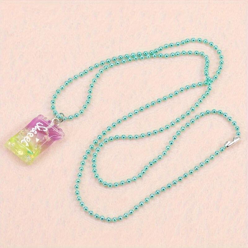 Colorful Candy Necklace