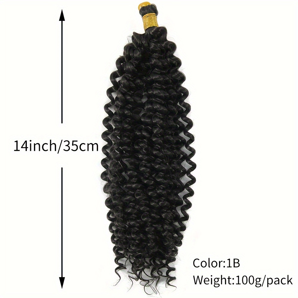 Deep Wave Crochet Hair Long Ocean Wave Braiding Hair - Temu Australia