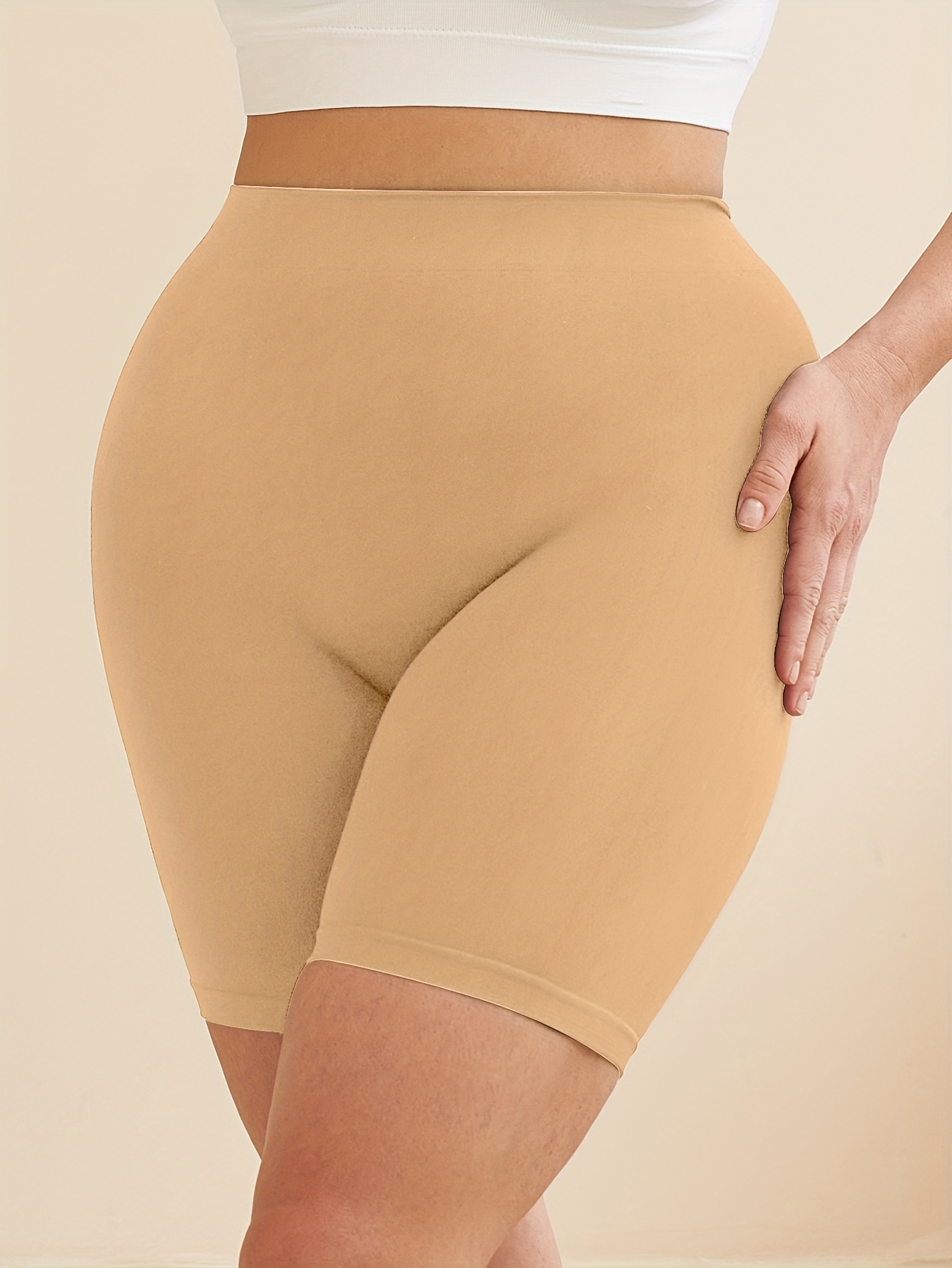 SPANX Shapewear for Women Thinstincts High-Waisted Mid-Thigh Shaping Short  (Regular and Plus Sizes)
