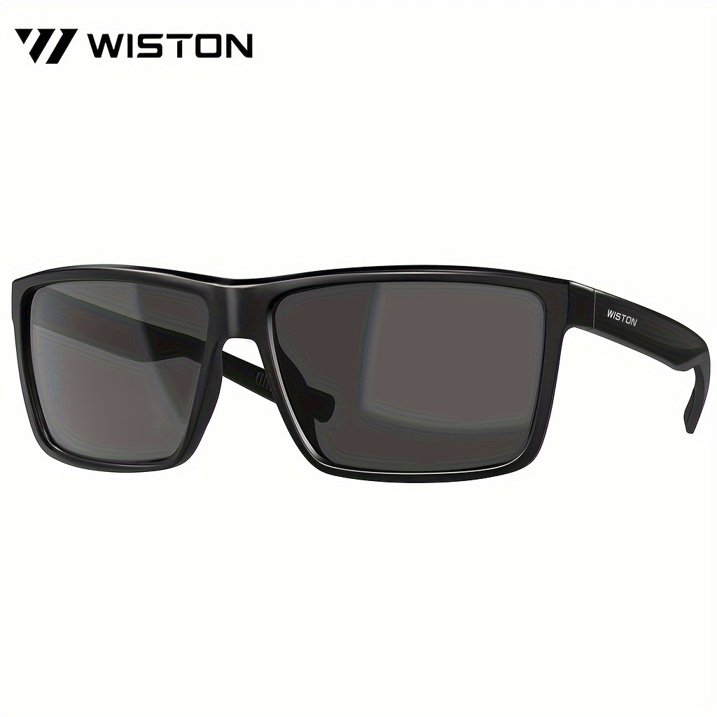 Polarized Sunglasses for Men, Sports Driving Fishing Light Frame Harmful Light Protection Square Sun Glasses W8125,Temu