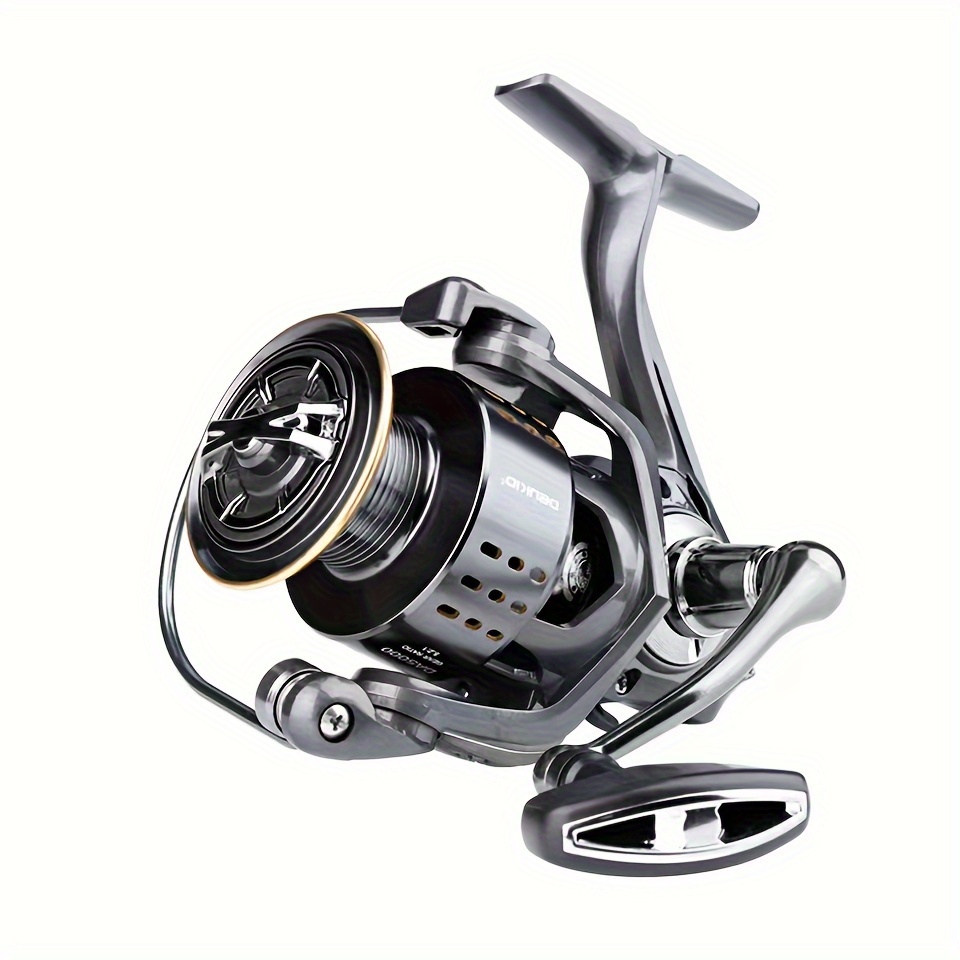 1pc DA 2000 7000 Series Fishing Reel 5.2:1 Gear Ratio 3+1BB - Temu