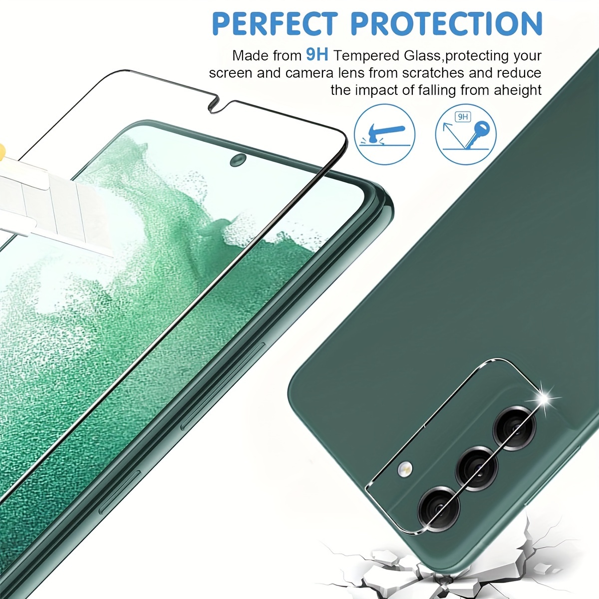 Galaxy S22 Plus 6.6 Screen Protector - Tempered Glass