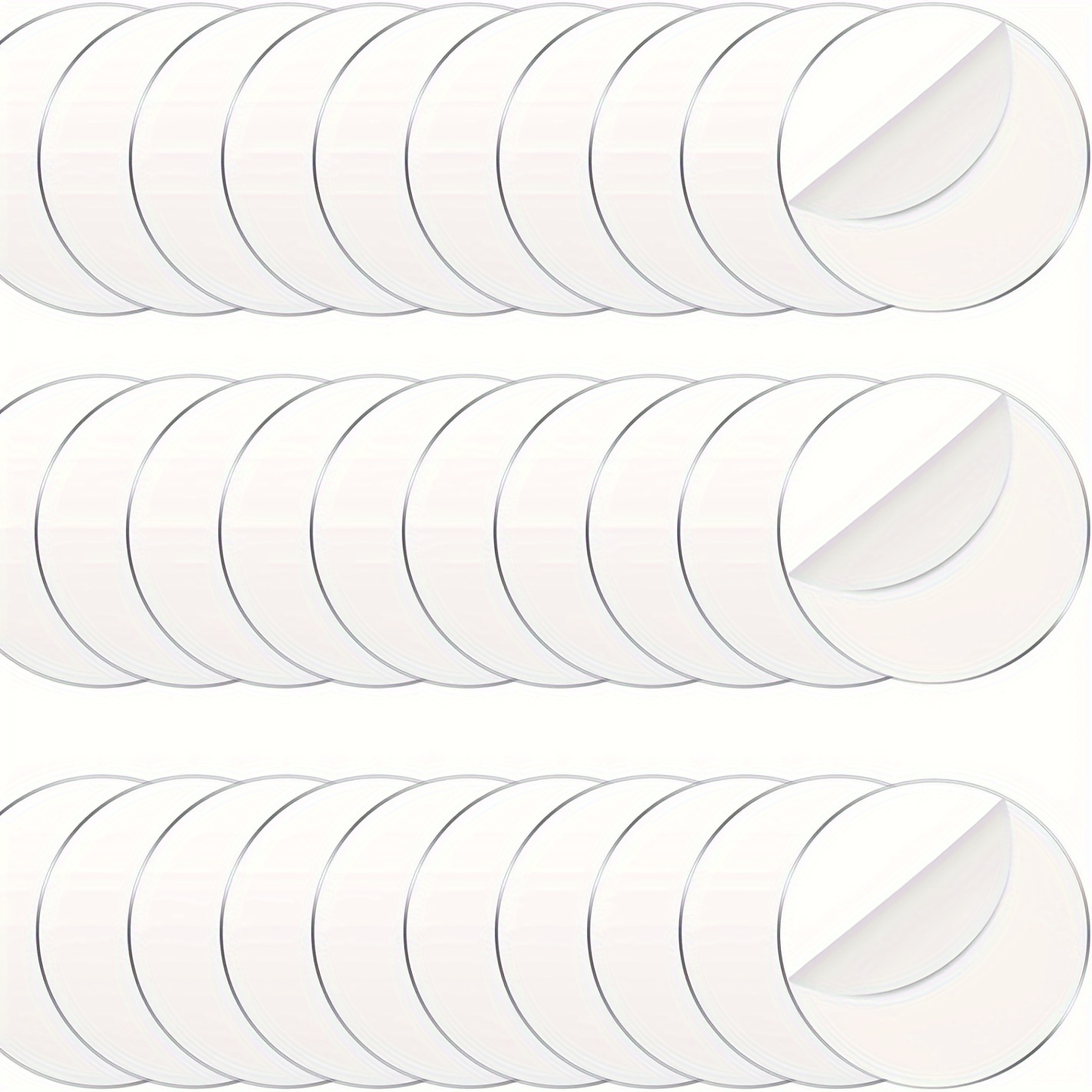 1/8 Plastic Circle Disc Round Acrylic Sheet Clear Plexiglass Sizes - Laser  Cut