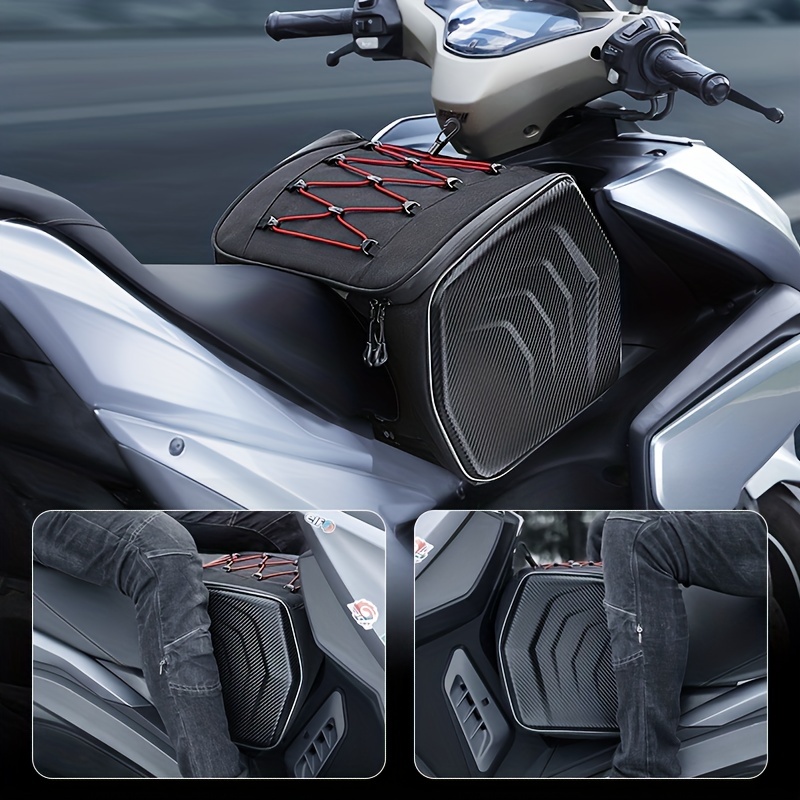 Grand étui pour moto - Top Case pour casque pour scooter/moto