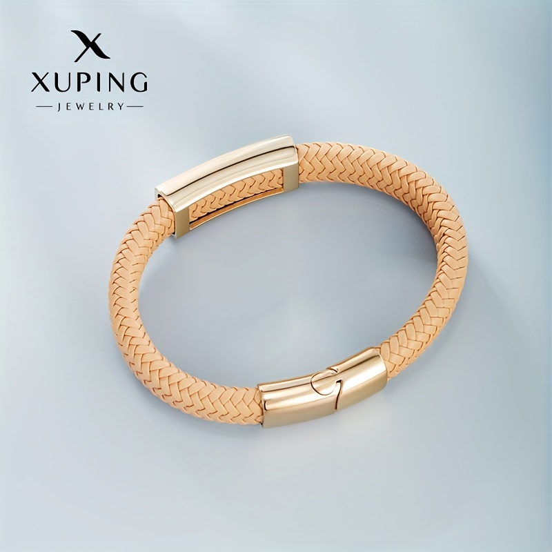 Hip Hop Multicolor Hand Rope Bangle Men