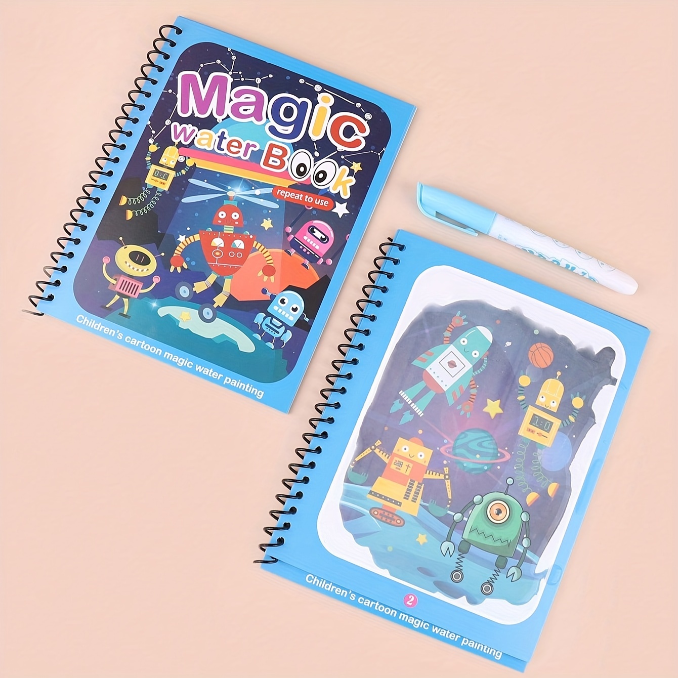 Magic Water Painting Cloth Toy, Can Be Used As Watercolor Painting Board,  Magic Color Doodle Blanket, Water Painting Book, Children's Toys - Temu