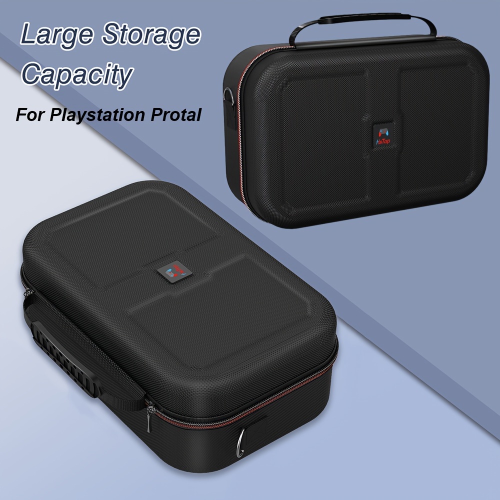 Storage Case For Playstation Portal Portable Eva - Temu