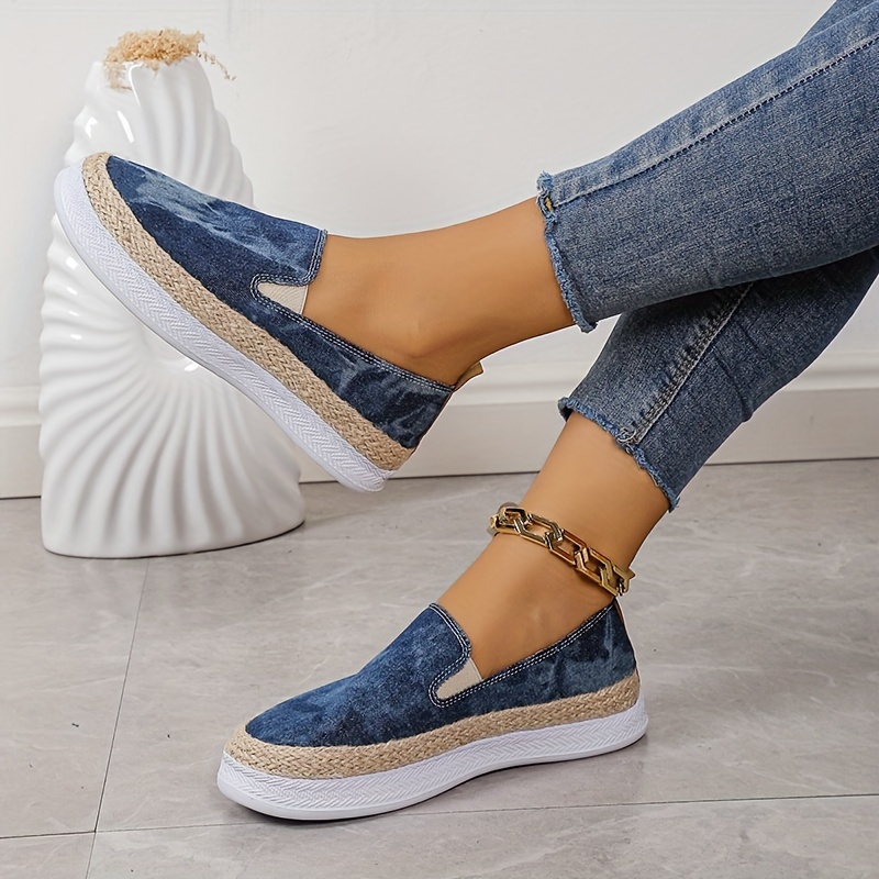 Sapato 2024 feminino espadrille