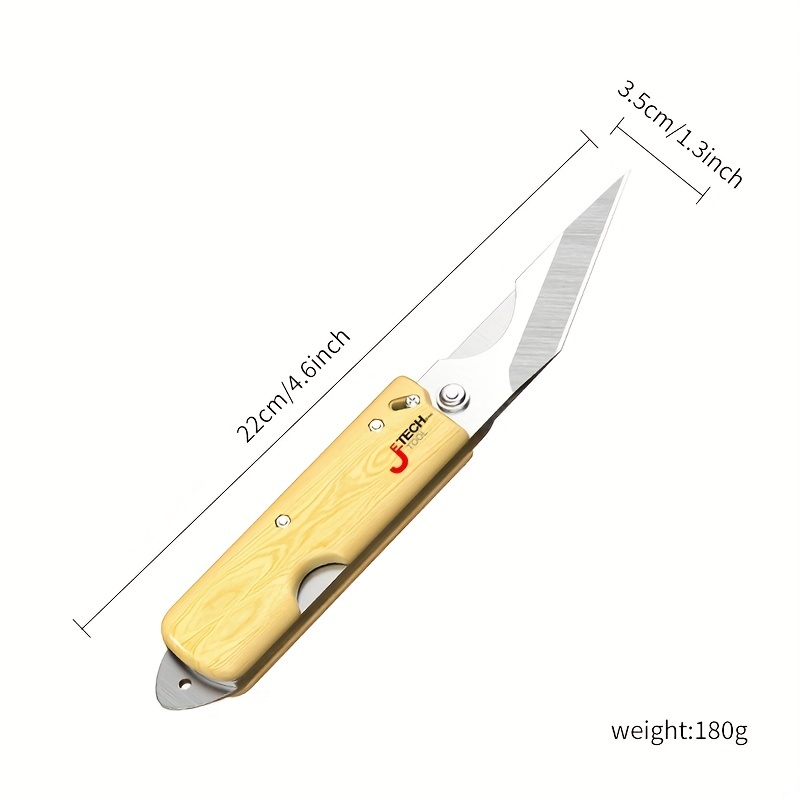 Navaja Para Injertos, herramientas de injerto para árboles frutales,  cuchillo de injerto profesional, súper afilado, herramientas de jardinería  : : Herramientas y Mejoras del Hogar