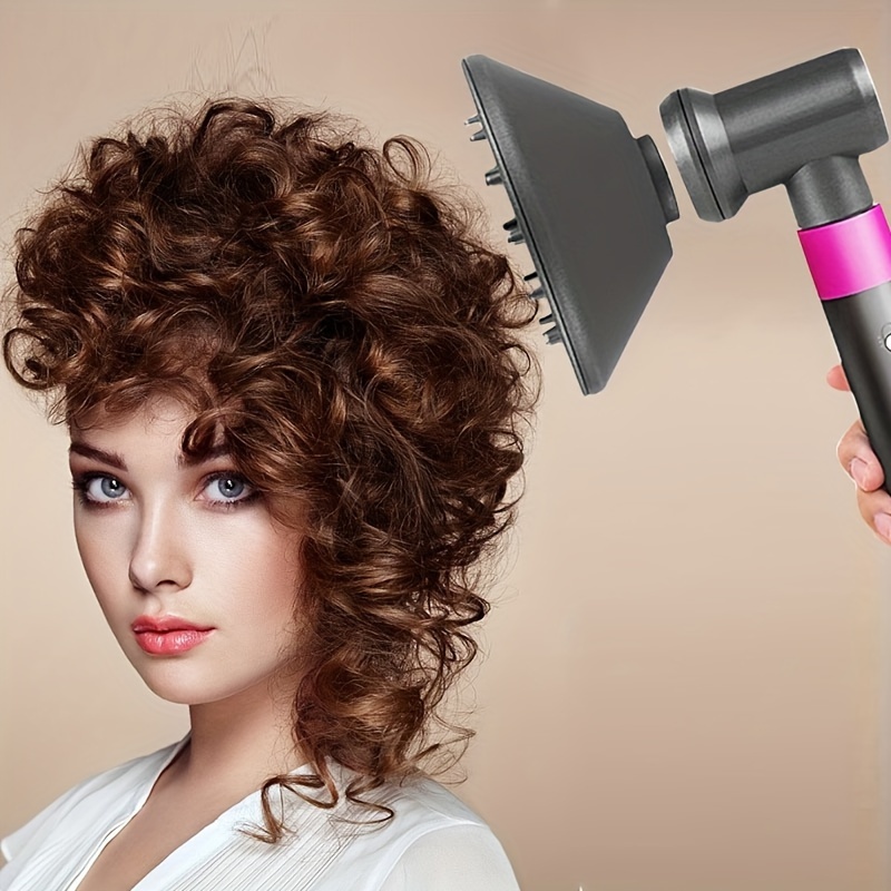 Fixation du diffuseur pour sèche-cheveux Outil de salon professionnel  universel ajustable pour cheveux bouclés Convient à la plupart des types de