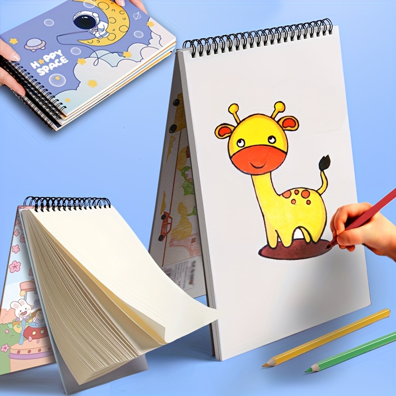 Mes dessins: carnet de dessin – cahier de dessin enfant - format