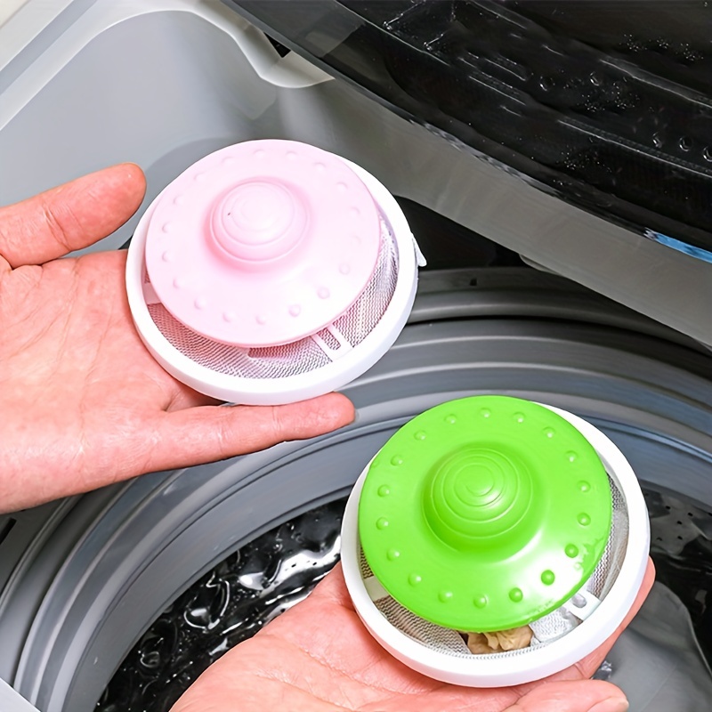 10/4/2/1Pcs Washing Machine Floating Laundry Lint Pet Hair Fur Remover  Catcher - Walmart.com