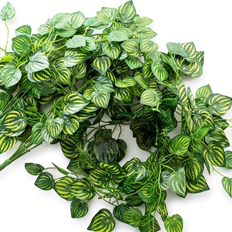 Artificial Ivy Leaves Plant Realistic Fake Vines - Temu