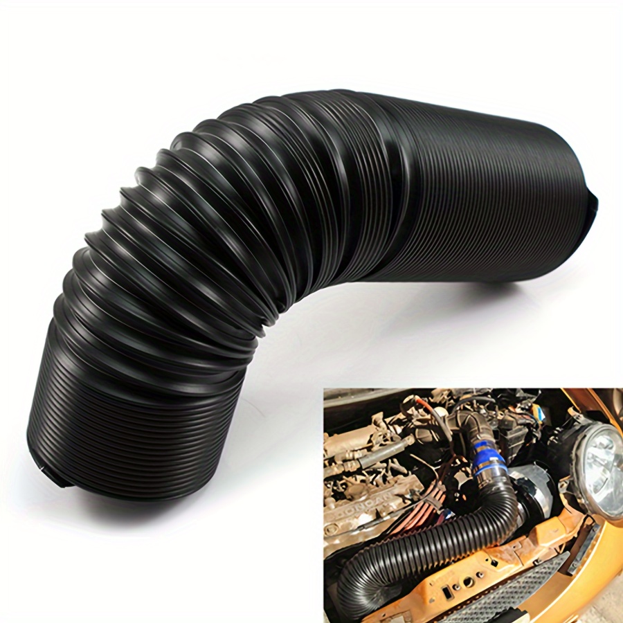 Auto Aanzuigslang 76MM Auto Koude Lucht Turbo Inlaat Inlaatpijp