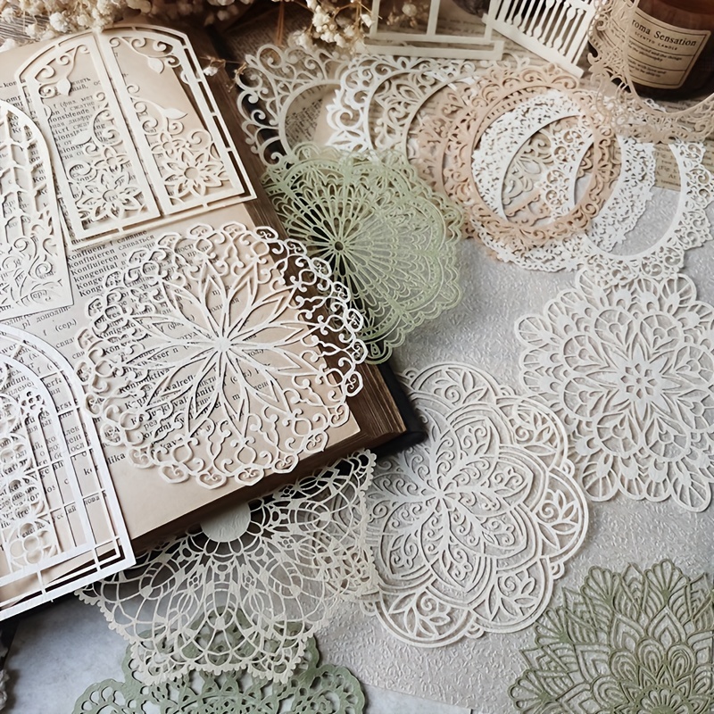 Wholesale Lightyear Series Lace Book Material Junk Journal For
