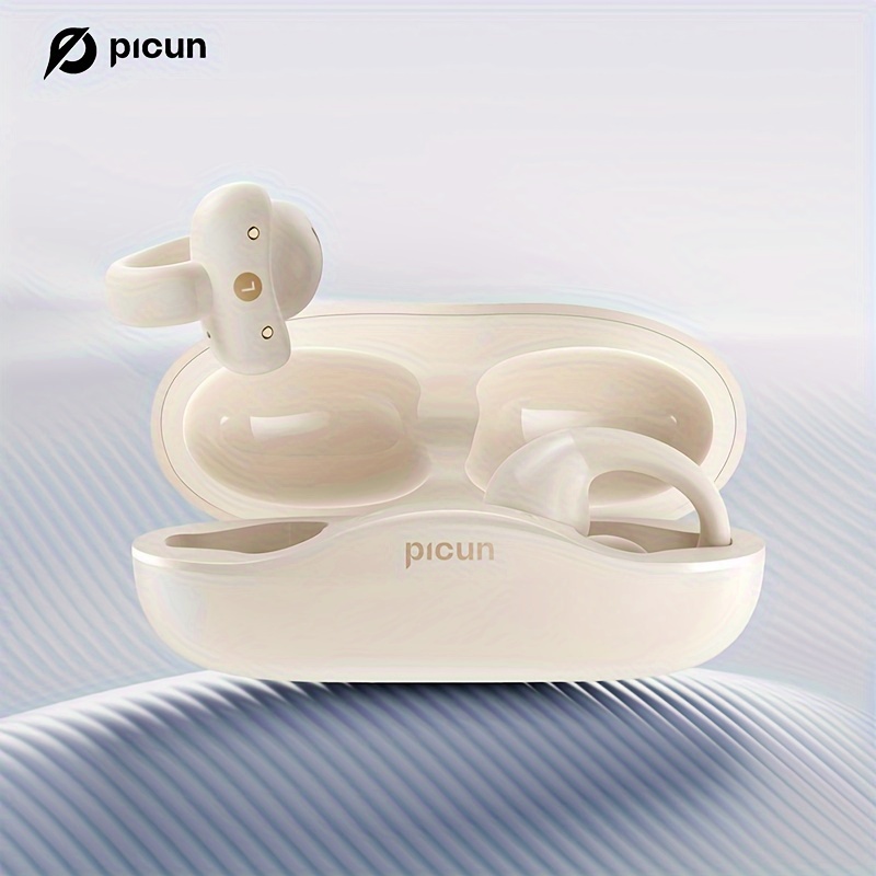 Picun W6 Wireless Earbuds wireless Open Ear Sport Headphones clip