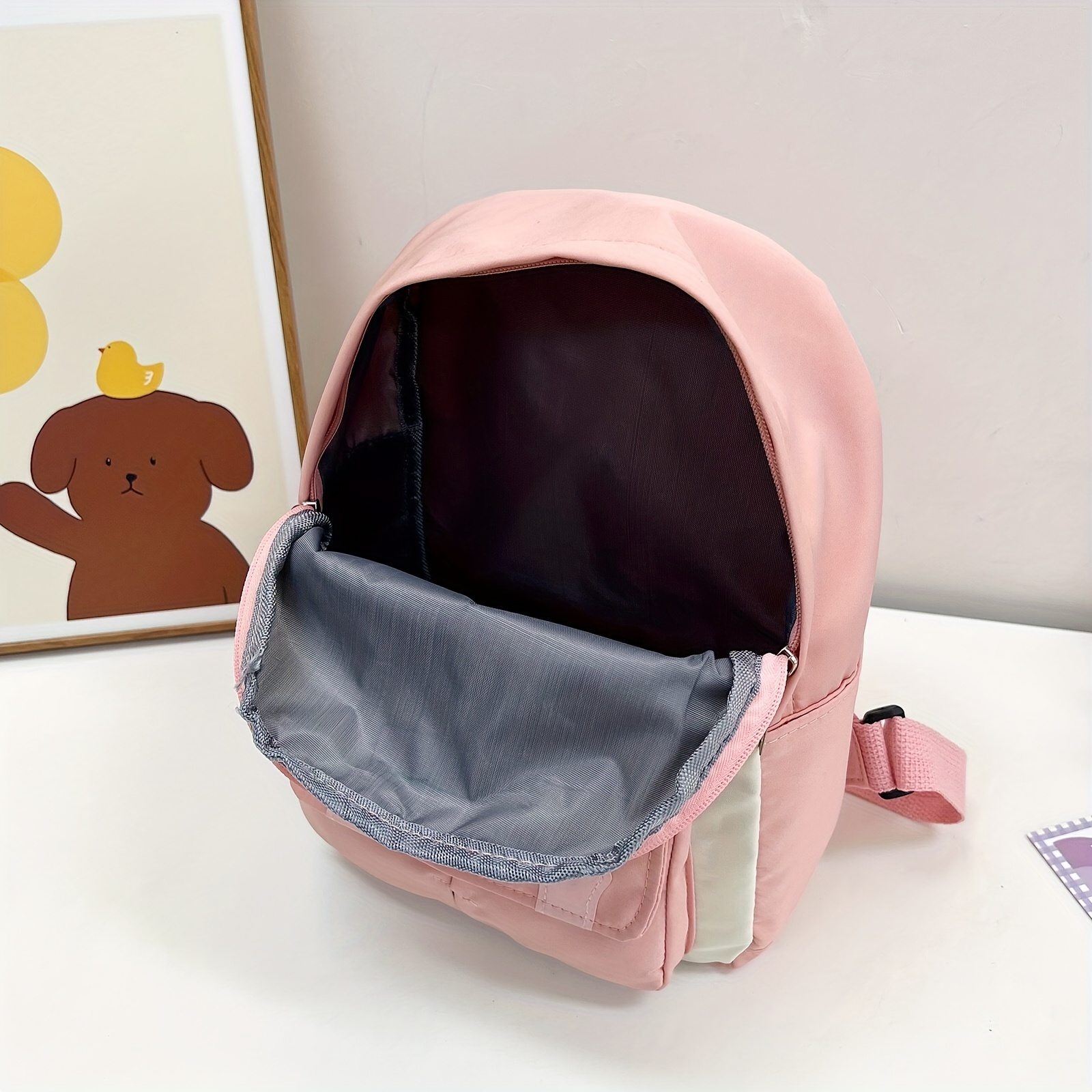 Kids Backpack for School and Travel, Lightweight Large Capacity Bag