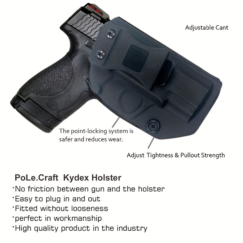 Secure Your Airsoft Holster Instantly With The Quick - Temu